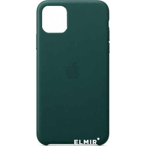 Чохол для iPhone 11 Pro Max Silicone Case copy /forest green/