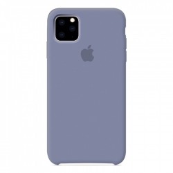 Чохол для iPhone 11 Pro Max Silicone Case copy /lavender grey/