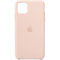 Чохол для iPhone 11 Pro Max Silicone Case copy /light pink/
