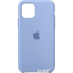 Чохол для iPhone 11 Pro Max Silicone Case copy /lilac cream/