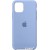 Чохол для iPhone 11 Pro Max Silicone Case copy /lilac cream/