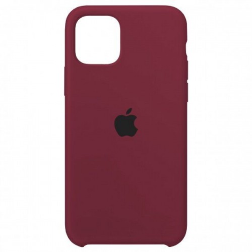 Чохол для iPhone 11 Pro Max Silicone Case copy /marsala/