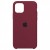 Чохол для iPhone 11 Pro Max Silicone Case copy /marsala/