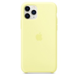Чохол для iPhone 11 Pro Max Silicone Case copy /mellow yellow/