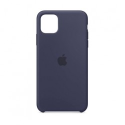 Чохол для iPhone 11 Pro Max Silicone Case copy /midnight  blue/