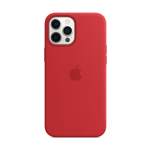 Чохол для iPhone 11 Pro Max Silicone Case copy /red/