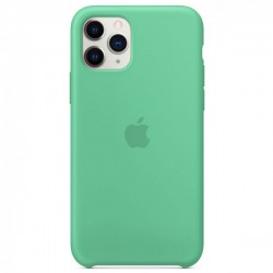 Чохол для iPhone 11 Pro Max Silicone Case copy /spearmint/