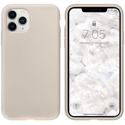 Чохол для iPhone 11 Pro Max Silicone Case copy /stone/