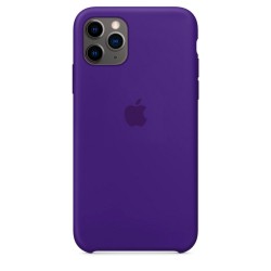 Чохол для iPhone 11 Pro Max Silicone Case copy /ultra violet/