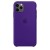 Чохол для iPhone 11 Pro Max Silicone Case copy /ultra violet/
