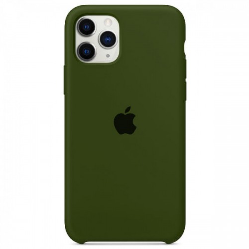 Чохол для iPhone 11 Pro Max Silicone Case copy /virid/