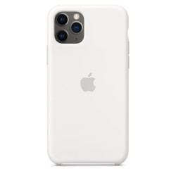 Чохол для iPhone 11 Pro Max Silicone Case copy /white/