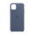 Чохол для iPhone 11 Pro Max Silicone Case Full /alaskan blue/