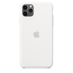 Чохол для iPhone 11 Pro Max Silicone Case Full /antique white/