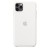 Чохол для iPhone 11 Pro Max Silicone Case Full /antique white/