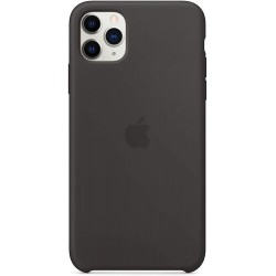 Чохол для iPhone 11 Pro Max Silicone Case Full /black/