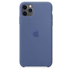 Чохол для iPhone 11 Pro Max Silicone Case Full /blue/