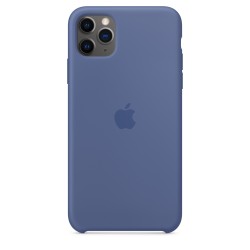 Чохол для iPhone 11 Pro Max Silicone Case Full /blue/