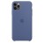 Чохол для iPhone 11 Pro Max Silicone Case Full /blue/