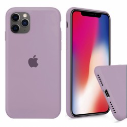 Чохол для iPhone 11 Pro Max Silicone Case Full /blueberry/