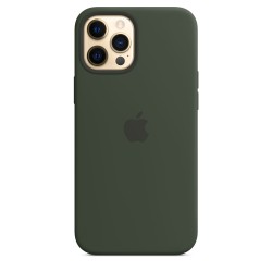 Чохол для iPhone 11 Pro Max Silicone Case Full /cyprus green/