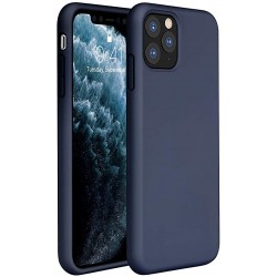 Чохол для iPhone 11 Pro Max Silicone Case Full /deep navy/