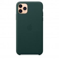 Чохол для iPhone 11 Pro Max Silicone Case Full /forest green/