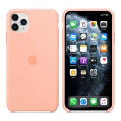 Чохол для iPhone 11 Pro Max Silicone Case Full /grapefruit/