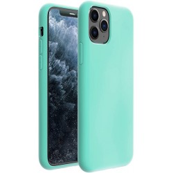 Чохол для iPhone 11 Pro Max Silicone Case Full /green/