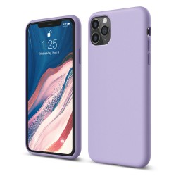 Чохол для iPhone 11 Pro Max Silicone Case Full /lavender/