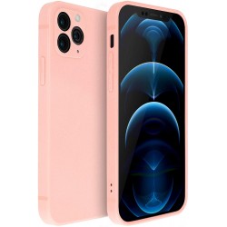 Чохол для iPhone 11 Pro Max Silicone Case Full /light pink/