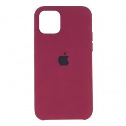 Чохол для iPhone 11 Pro Max Silicone Case Full /marsala/
