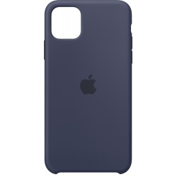 Чохол для iPhone 11 Pro Max Silicone Case Full /midnight  blue/
