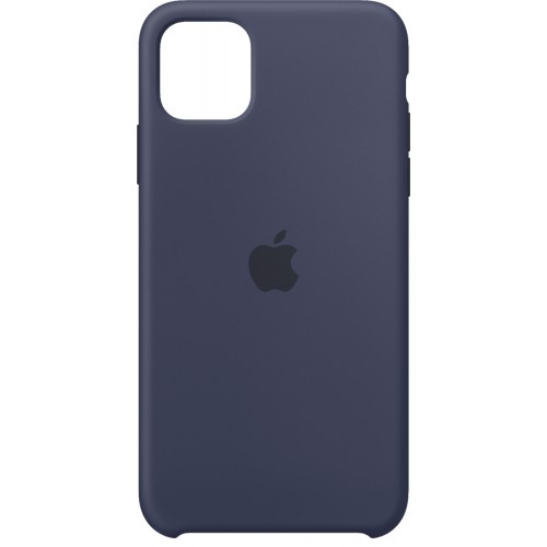 Чохол для iPhone 11 Pro Max Silicone Case Full /midnight  blue/