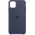 Чохол для iPhone 11 Pro Max Silicone Case Full /midnight  blue/