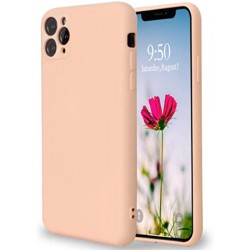 Чохол для iPhone 11 Pro Max Silicone Case Full /pink sand/