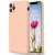 Чохол для iPhone 11 Pro Max Silicone Case Full /pink sand/