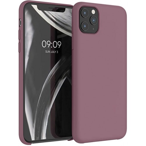Чохол для iPhone 11 Pro Max Silicone Case Full /plum/