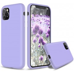 Чохол для iPhone 11 Pro Max Silicone Case Full /purple/