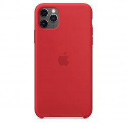 Чохол для iPhone 11 Pro Max Silicone Case Full /red/