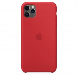 Чохол для iPhone 11 Pro Max Silicone Case Full /red/