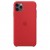 Чохол для iPhone 11 Pro Max Silicone Case Full /red/