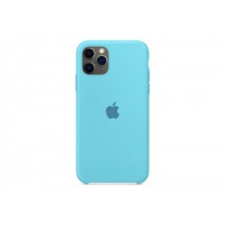 Чохол для iPhone 11 Pro Max Silicone Case Full /sea blue/