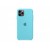 Чохол для iPhone 11 Pro Max Silicone Case Full /sea blue/