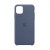  Чохол для iPhone 11 Pro Max Silicone Case OEM /alaskan blue/