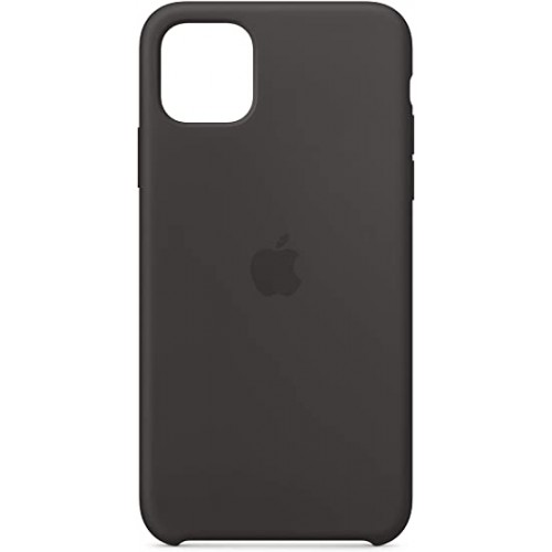  Чохол для iPhone 11 Pro Max Silicone Case OEM /black/