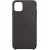  Чохол для iPhone 11 Pro Max Silicone Case OEM /black/