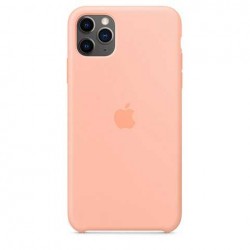  Чохол для iPhone 11 Pro Max Silicone Case OEM /grapefruit/