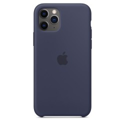  Чохол для iPhone 11 Pro Max Silicone Case OEM /midnight blue/