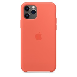  Чохол для iPhone 11 Pro Max Silicone Case OEM (orange) clementine